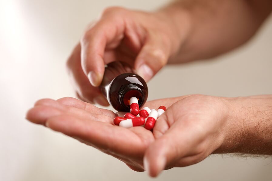 effectieve pillen voor prostatitis
