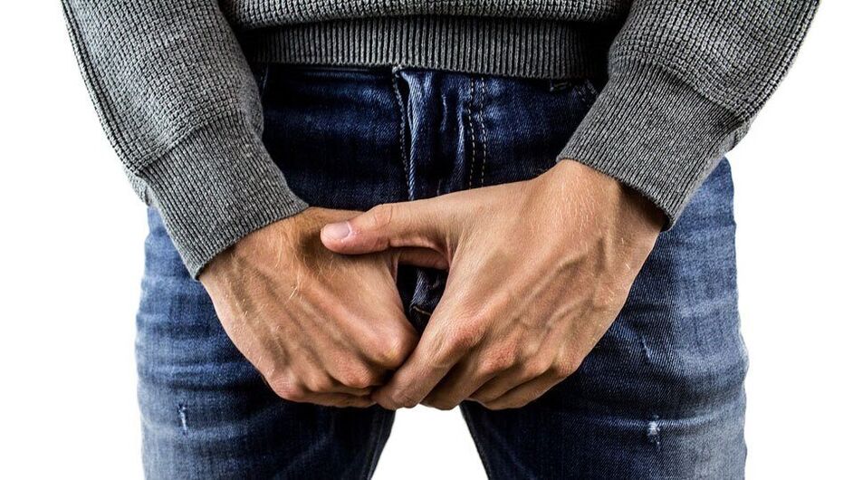 symptomen van prostatitis bij mannen