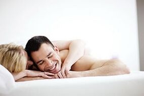 intieme intimiteit met prostatitis