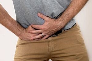 pijn in de onderbuik met prostatitis