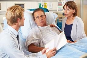 prostatitisbehandeling in het ziekenhuis