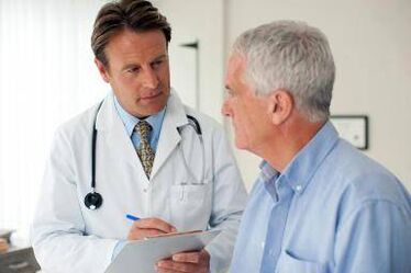 arts schrijft behandeling voor prostatitis voor