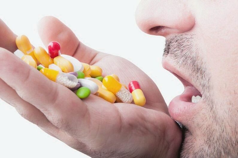 pillen slikken tegen prostatitis