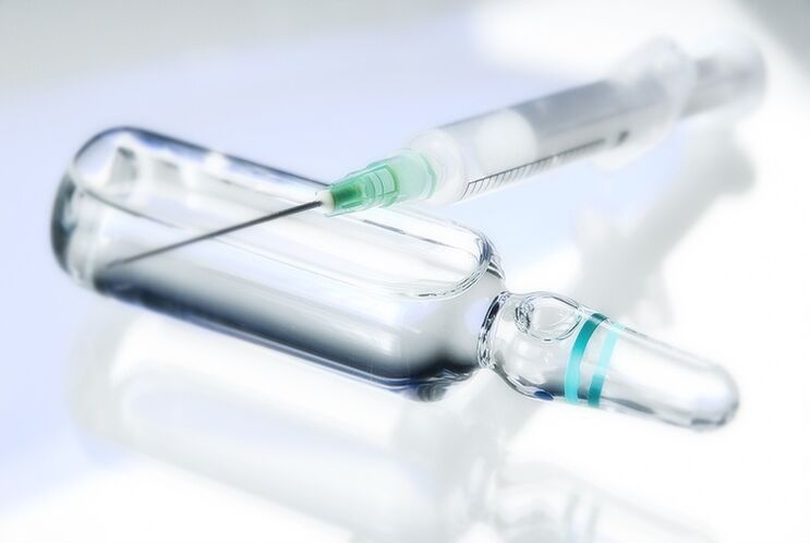 injectie voor prostatitis