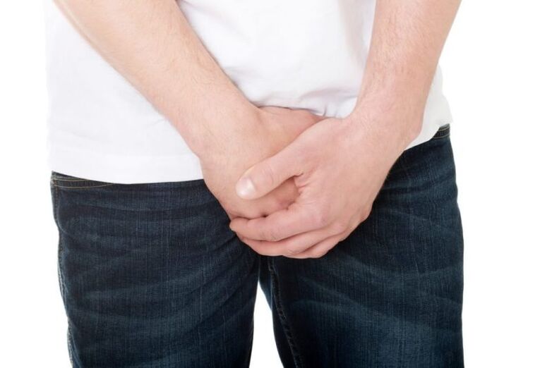 Tekenen van prostatitis bij een man zijn afhankelijk van het type en de vorm van de ziekte